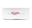 Ketofly Soap, Ketoconazole and Cetrimide box side