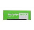 Azicip, Azithromycin 250mg box side