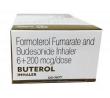 BUTEROL (CFC Free) Inhaler 200mcg+6mcg 120 MD box top