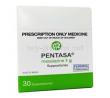 PENTASA (GB) 1g 30 Suppositories, Box infromation