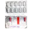Levofloxacin/ Ornidazole, Levofloxacin 250mg/ Ornidazole 500mg, blister pack
