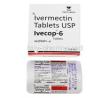 Ivecop, Ivermectin 6mg box and tablet