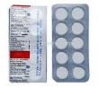 Glycomet, Metformin 500mg, Tablet, USV,Blister pack front and back view