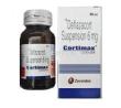 Cortimax Suspension, Deflazacort 6mg 30ml  box and bottle
