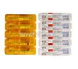 Fenak Injection, Diclofenac 25mg, 3ml X 5ampoules, Sun Pharma, packaging