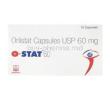O-Stat 60, Orlistat 60mg, Aristo Pharmaceuticals, Box front view