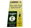 Ascorcan, Ascorbic Acid 1.5gm  Injection, American Remedies, Box front view