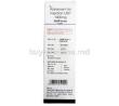Azform Injection,Aztreonam 1000mg (1g), Vial, Unifaith Biotech (P) Limited, Box information, Mf date, Exp date