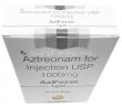Azform Injection,Aztreonam 1000mg (1g), Vial, Unifaith Biotech (P) Limited, Box top view