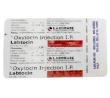 Labtocin Injection, Oxytocin 5 I.U, Laborate Pharmaceuticals India Ltd,Package information