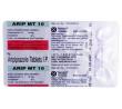Arip MT 10, Aripiprazole 10mg, Torrent Pharma, Blisterpack information