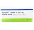 Modvigil, Modafinil 200mg, Hab pharma, Box 10tabs X 10sheets front view