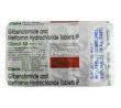 Glinil M, Glibenclamide 5mg/ Metformin 500mg, Cipla, Blisterpack information