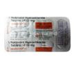 Nebistar 10, Nebivolol 10 mg, Lupin, Blisterpack information