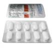 Eslizen 600, Eslicarbazepine 600mg, Intas Pharma, Blisterpack front and back view