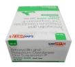 Toxo- Mox Dry Syrup, Amoxycillin 200 mg, Clavulanic Acid 28.5 mg, Dry Syrup 30mL, Sava Vet, Box top view