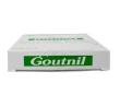 Goutnil, Colchicine 0.5mg, Inga Laboratories Pvt Ltd, Box top view