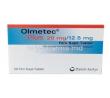 Olmetec Plus,Olmesartan 20 mg, Hydrochlorothiazide 12.5 mg, Tablet, Daiichi-Sankyo, Box front view