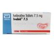 Ivabid, Ivabradine 7.5 mg, Abbott Healthcare, Box top view