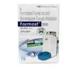 Formost Inhaler(CFC Free), Formoterol Fumarate 6 mcg / Mometasone Furoate 200 mcg, Inhaler 120 MDI, Zydus Healthcare, Box front view