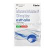 Asthalin Inhaler, Salbutamol 100mcg box front