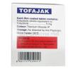 Tofajak, Tofacitinib 5mg, 60 tablets, Cipla Ltd, Box information, Warning