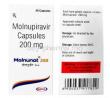 Molnunat 200 , Molnupiravir 200mg, capsule, Natco Pharma, Box information