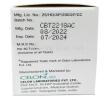 Celkeran 2, Chlorambucil 2mg, 30tablets, Celon Laboratories, Box information, Mfg date, Exp date