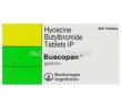 Buscopan,  Hyoscine Butylbromide Box