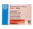 Wymox, Amoxicillin 500mg, Capsules, Abbott, Box information, Storage, Caution