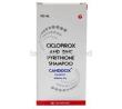 Candidox Shampoo,Ciclopirox 1% wv,Zinc Pyrithione 1% wv, Shampoo 100 mL,Glenmark Pharmaceuticals, Box front view