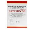 Astymin-SN Infusion, L-Leucine 5.6 mg/ L-Isoleucine 12.5 mg, Infusion 200mL, Tablets India Limited, Box information, Storage