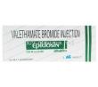 Epidosin Injection, Valethamate 8 mg, Injection 1mL,TTK Healthcare, Box front view