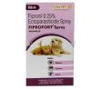 Fiprofort Spray, Fipronil 0.25%wv, Spray 250mL, SAVA Healthcare, Box front view