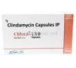 Cliford, Clindamycin 150 mg, Capsule, Johnlee Pharmaceuticals, Box front view