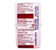 Lomofen Plus, Loperamide 2 mg, 20tablets, RPG Life Sciences Ltd, Blisterpack information