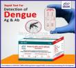 Dengue Test Kit (Ag/ Ab test), Oscar, Front box presentation and discription