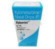 Xylomist Nasal Drops, Xylometazoline 0.1%, Nasal Drops 10mL,Zydus Cadila, Box front view
