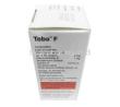 Toba F Eye Drop, Tobramycin 0.3% wv / Fluorometholone 0.1% wv,Eye Drop 5mL,Sun Pharmaceutical Industries, Box information,Composition