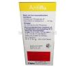 Antiflu Oral Suspension, Oseltamivir Phosphate 12 mg per mL,Oral Suspension 75mL, Cipla, Box information