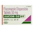Zocon 50, Generic Diflucan,  Fluconazole  Box
