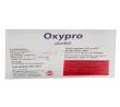 Oxypro Injection, Oxytocin 5 IU, 5 x 1mL Injection ampoule, Themis Pharmaceuticals, Box information, Caution