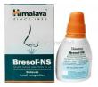 Himalaya Bresol NS Nasal Solution, Ayurvedic herbs (Parnayavarnl,  Tailaparna, Yashtimadhu), Nassal Solution 10mL, Himalaya, Box, Bottle information