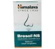 Himalaya Bresol NS Nasal Solution, Ayurvedic herbs (Parnayavarnl,  Tailaparna, Yashtimadhu), Nassal Solution 10mL, Himalaya, Box front view