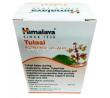 Himalaya Tulasi Respiratory Wellness, Tulasi Extract ( Ocimum Sanctum) 250mg, 60 tablets, Himaraya, Box information, Dosage
