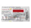 Nintena, Nintedanib 100mg, Soft Gelatin Capsule, Sun Pharmaceutical, Blisterpack information
