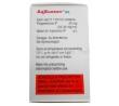 Aqsusten Injection, Progesterone 25mg, Vial 1.119mL,Sun Pharma, Box information, Caution