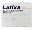 Latixa, Ranolazine 500mg, Menarini, Box information, Exp date