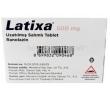 Latixa, Ranolazine 500mg, Menarini, Box information, Manufacturer