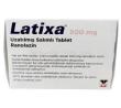 Latixa, Ranolazine 500mg, Menarini, Box information, Storage